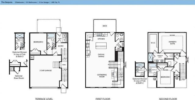 1590 Ridgebrook Downs, Mableton, GA 30126 - home floor plan