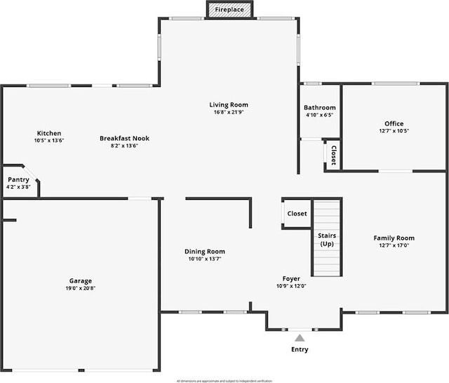 118 Brendylynn Trce, Woodstock, GA 30188 - floor plan / room layout