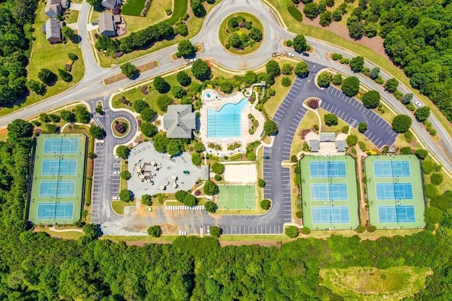118 Brendylynn Trce, Woodstock, GA 30188 - aerial view of property's location with a pool