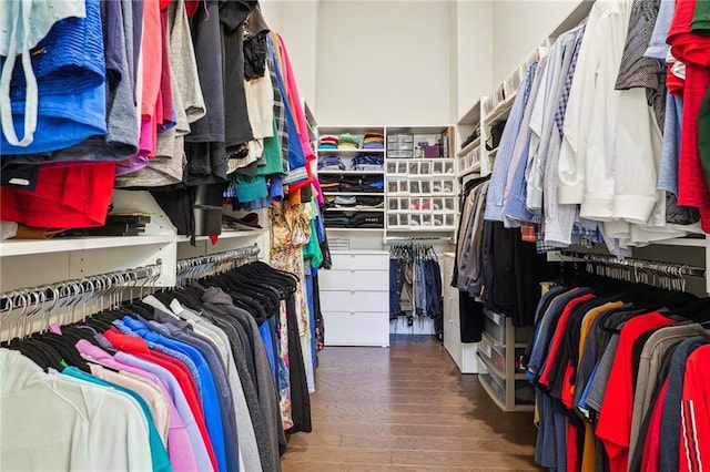 114 Village Green Ave, Woodstock, GA 30189 - spacious closet featuring wood finished floors
