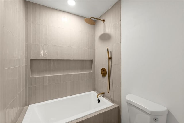 bathroom with toilet