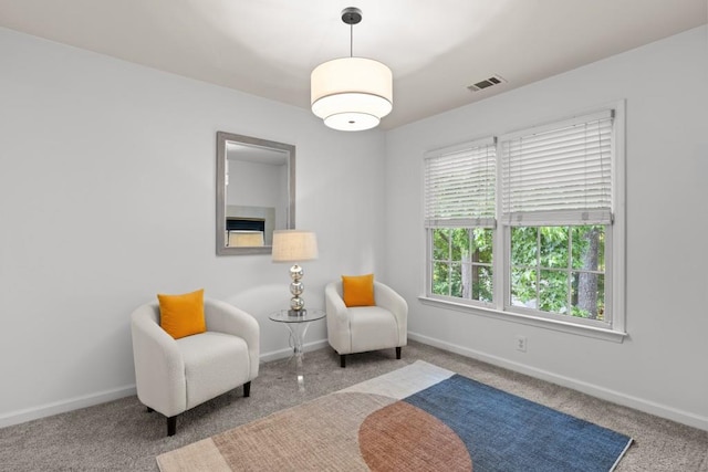 3242 Monarch Pine Dr, Peachtree Corners, GA 30071 - living area with carpet flooring and baseboards