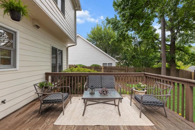 3242 Monarch Pine Dr, Peachtree Corners, GA 30071 - view of deck