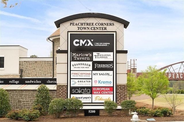 3242 Monarch Pine Dr, Peachtree Corners, GA 30071 - exterior view of brick siding