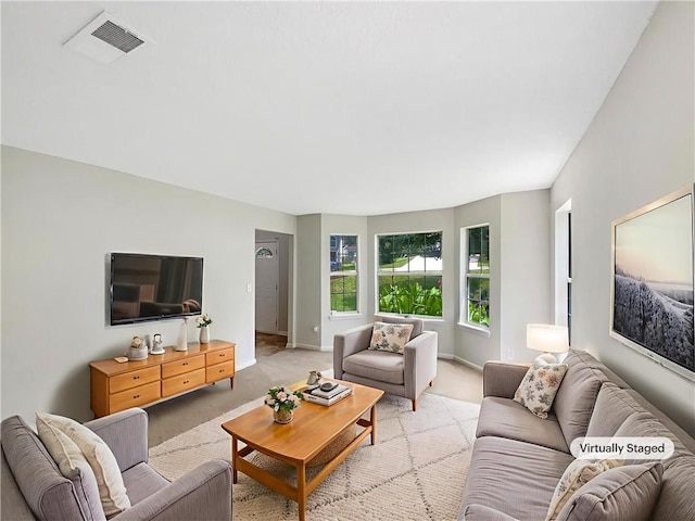 5159 Round Table Dr, Ellenwood, GA 30294 - living area with light carpet and baseboards