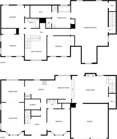 5159 Round Table Dr, Ellenwood, GA 30294 - view of room layout