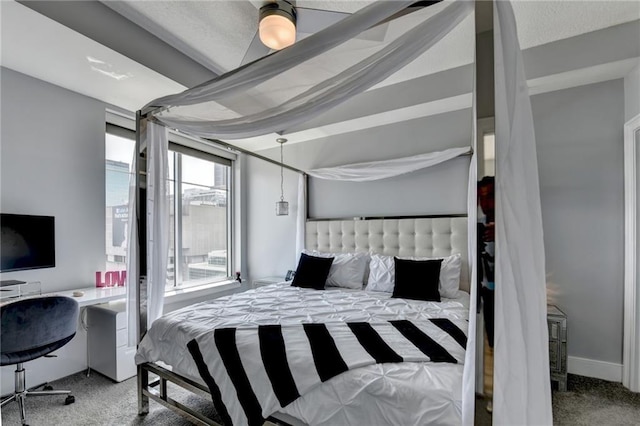 285 Centennial Olympic Park Dr NW Unit 1905, Atlanta, GA 30339 - carpeted bedroom with a desk