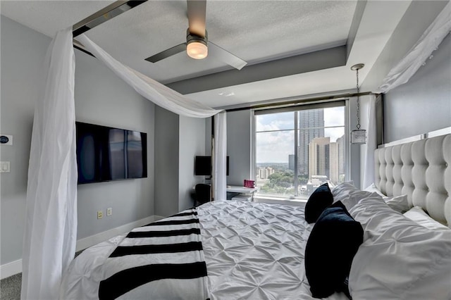 285 Centennial Olympic Park Dr NW Unit 1905, Atlanta, GA 30339 - bedroom featuring a ceiling fan and carpet