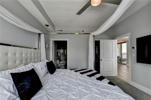 285 Centennial Olympic Park Dr NW Unit 1905, Atlanta, GA 30339 - bedroom featuring carpet floors, ceiling fan, and a closet