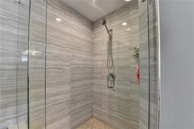 285 Centennial Olympic Park Dr NW Unit 1905, Atlanta, GA 30339 - bathroom with a stall shower