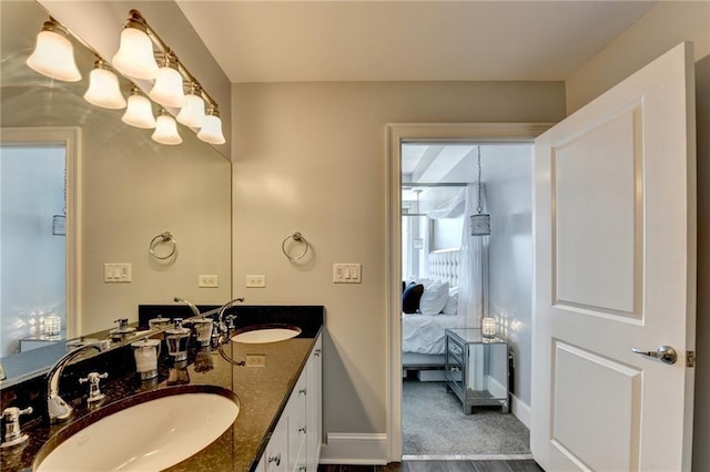 285 Centennial Olympic Park Dr NW Unit 1905, Atlanta, GA 30339 - bathroom featuring ensuite bathroom and double vanity