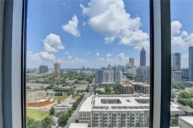 285 Centennial Olympic Park Dr NW Unit 1905, Atlanta, GA 30339 - skyline view