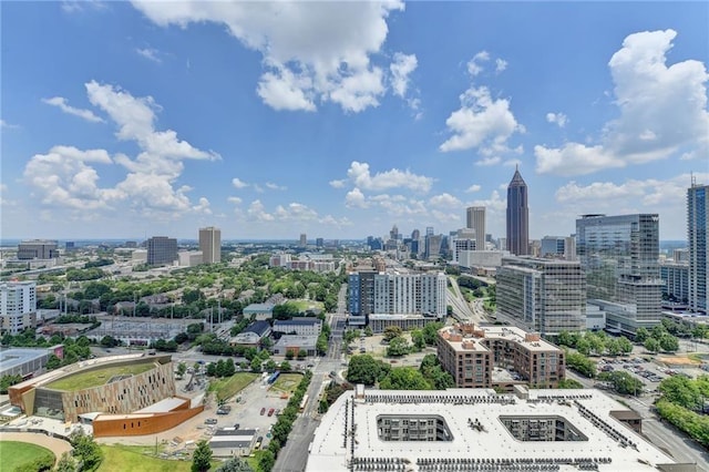 285 Centennial Olympic Park Dr NW Unit 1905, Atlanta, GA 30339 - skyline view