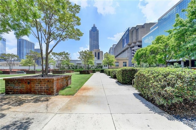 285 Centennial Olympic Park Dr NW Unit 1905, Atlanta, GA 30339 - view of property's community with a view of city