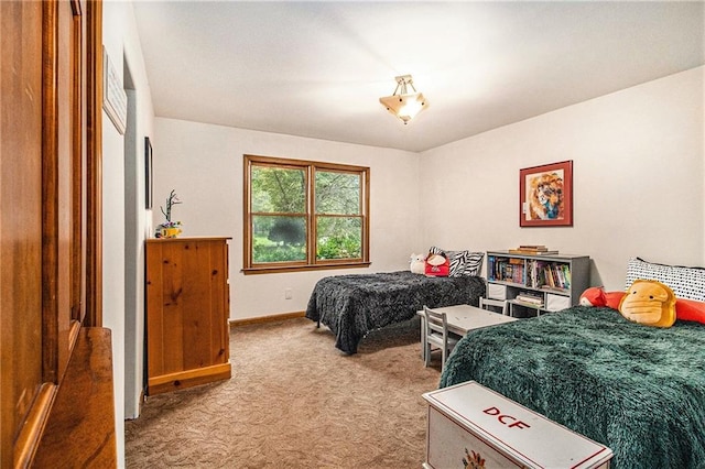 2452 Camp Mitchell Rd, Grayson, GA 30017 - bedroom featuring carpet floors and baseboards