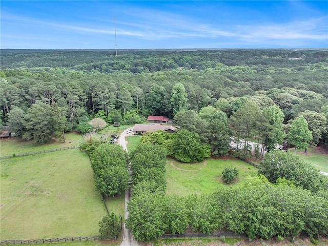 2452 Camp Mitchell Rd, Grayson, GA 30017 - aerial overview of property's location with a heavily wooded area