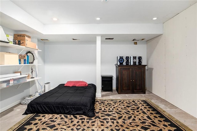 2452 Camp Mitchell Rd, Grayson, GA 30017 - bedroom featuring recessed lighting