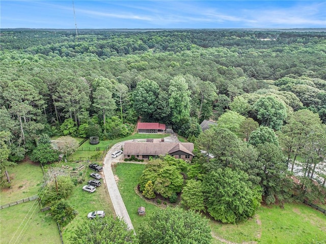 2452 Camp Mitchell Rd, Grayson, GA 30017 - aerial view of property's location featuring a forest