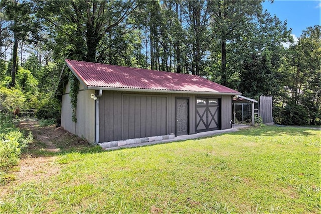 2452 Camp Mitchell Rd, Grayson, GA 30017 - view of outdoor structure