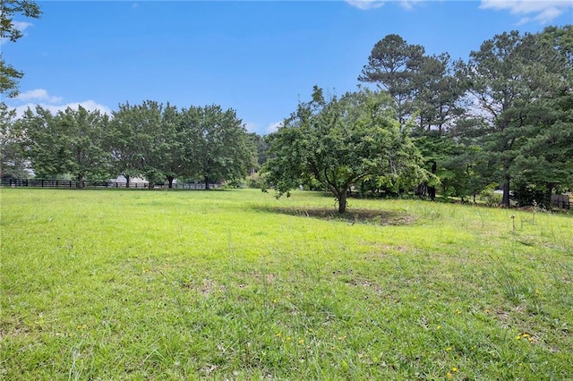 2452 Camp Mitchell Rd, Grayson, GA 30017 - view of yard featuring a view of countryside