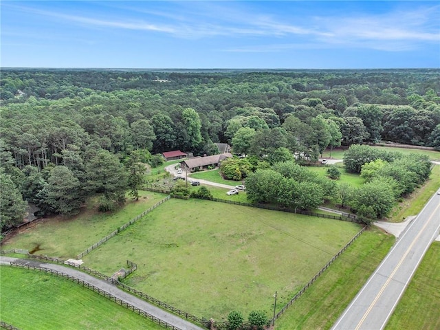 2452 Camp Mitchell Rd, Grayson, GA 30017 - view of rural area with a forest