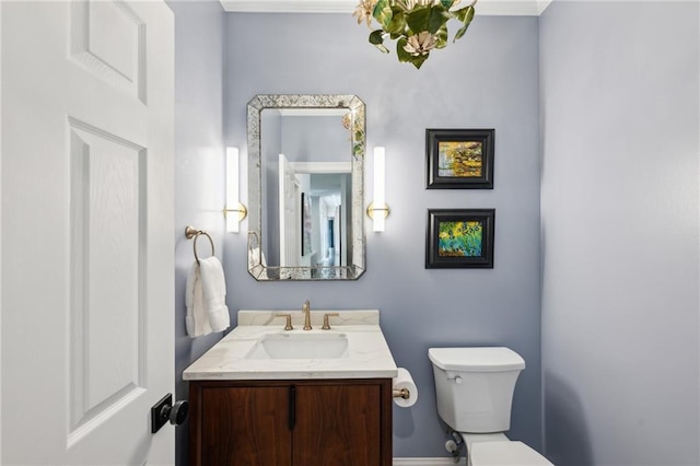 4152 Club Dr NE, Atlanta, GA 30319 - bathroom featuring toilet and vanity