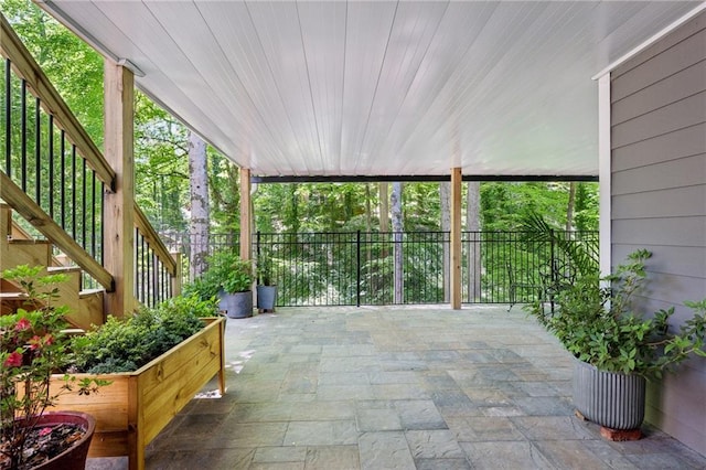 4152 Club Dr NE, Atlanta, GA 30319 - view of patio / terrace