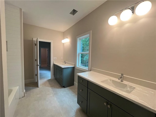 1025 Liberty Springs Dr, Woodstock, GA 30188 - full bath featuring vanity and baseboards