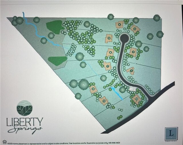 1025 Liberty Springs Dr, Woodstock, GA 30188 - map / location