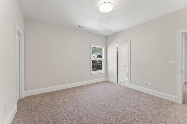 1025 Liberty Springs Dr, Woodstock, GA 30188 - unfurnished bedroom with carpet and connected bathroom