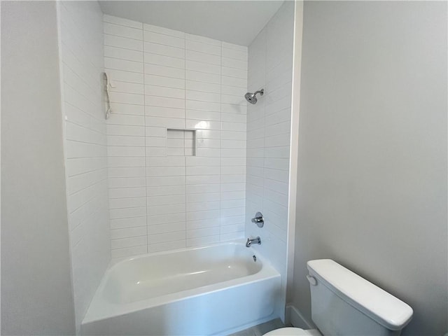 1025 Liberty Springs Dr, Woodstock, GA 30188 - full bath featuring toilet and shower / tub combination