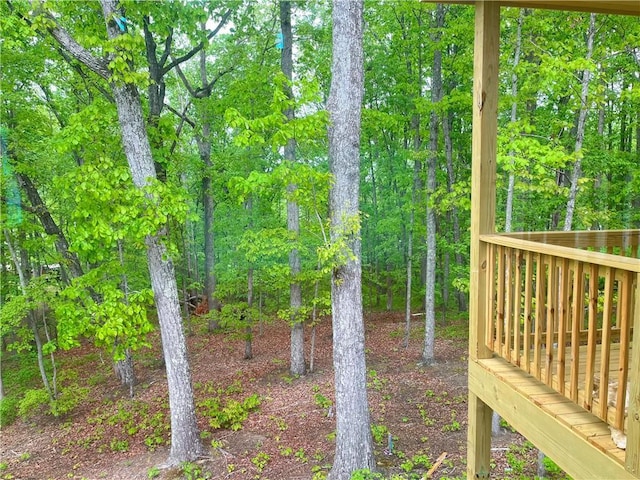 1025 Liberty Springs Dr, Woodstock, GA 30188 - view of yard with a deck