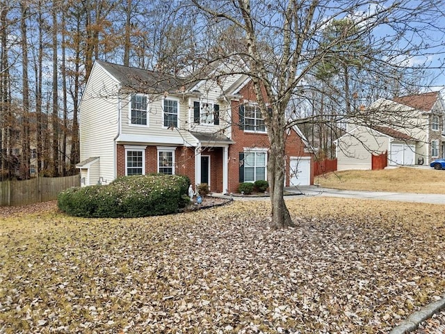 view of front of house