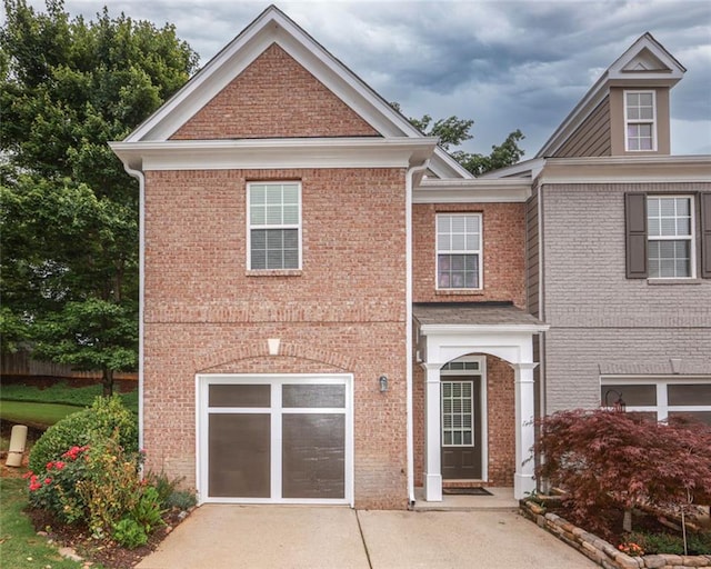 5260 Sherwood Way, Cumming, GA 30040 - view of front of house with brick siding