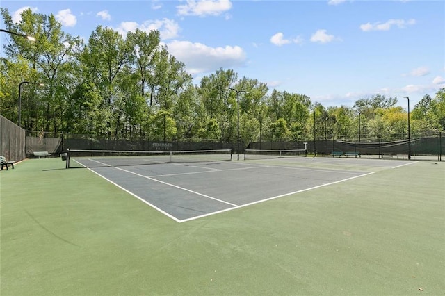 5260 Sherwood Way, Cumming, GA 30040 - view of tennis court