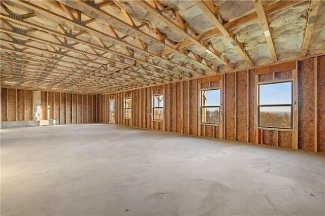 231 Laurel Vista Dr, Canton, GA 30114 - misc room featuring concrete floors