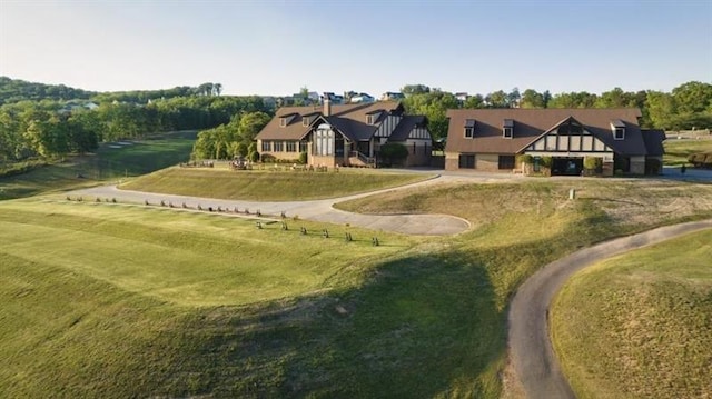 231 Laurel Vista Dr, Canton, GA 30114 - view from above of property
