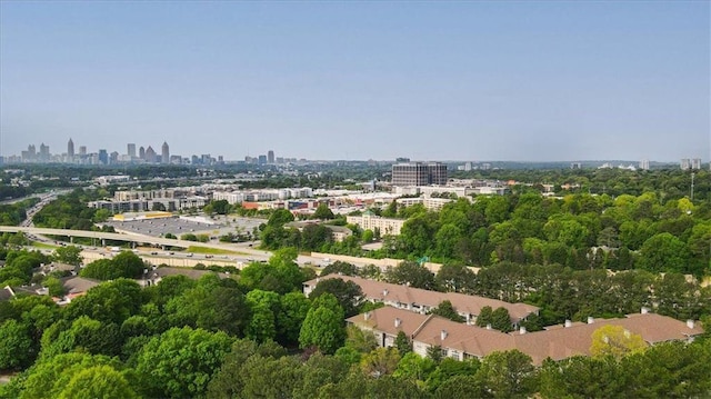 2700 Pine Tree Rd NE Unit 1214, Atlanta, GA 30324 - aerial view featuring a view of city
