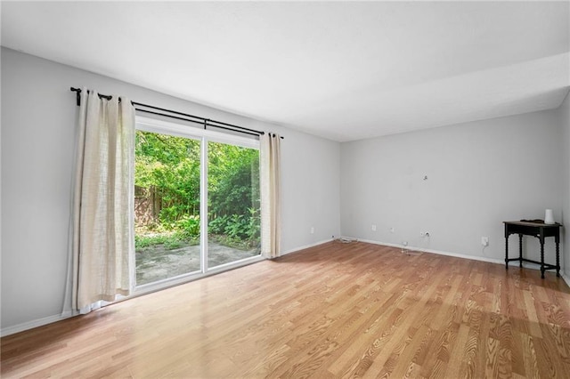 1810 Ashborough Rd SE Unit G, Marietta, GA 30067 - empty room with light wood finished floors and baseboards