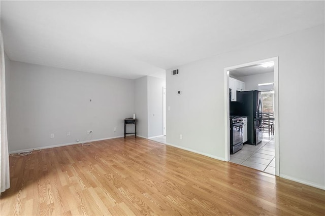 1810 Ashborough Rd SE Unit G, Marietta, GA 30067 - empty room with light wood-style floors and baseboards