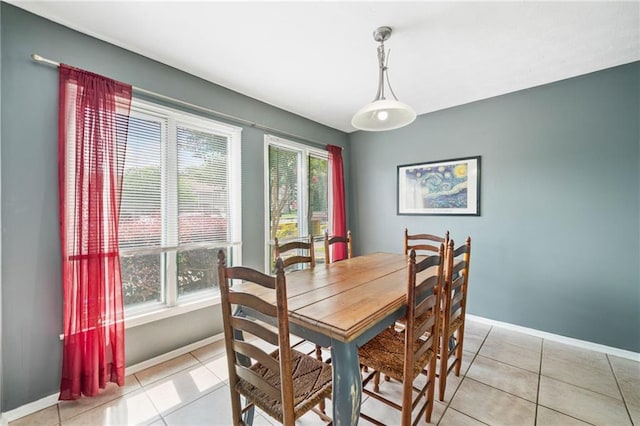 1810 Ashborough Rd SE Unit G, Marietta, GA 30067 - dining room with light tile patterned flooring