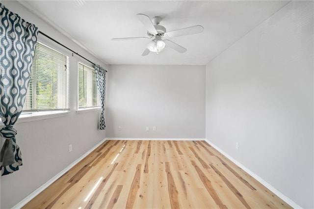 1810 Ashborough Rd SE Unit G, Marietta, GA 30067 - spare room with wood finished floors and ceiling fan