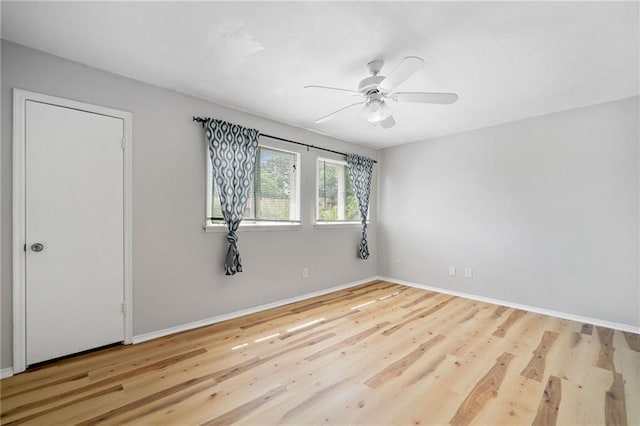 1810 Ashborough Rd SE Unit G, Marietta, GA 30067 - unfurnished room with wood finished floors and ceiling fan