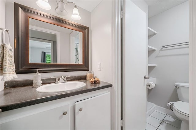 1810 Ashborough Rd SE Unit G, Marietta, GA 30067 - bathroom with vanity and tile patterned flooring