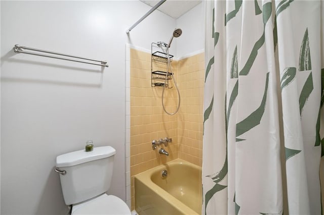 1810 Ashborough Rd SE Unit G, Marietta, GA 30067 - full bath with shower / tub combo and toilet