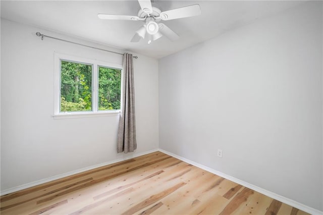 1810 Ashborough Rd SE Unit G, Marietta, GA 30067 - empty room featuring wood finished floors and ceiling fan
