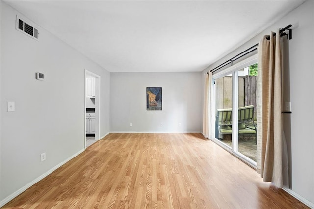 1810 Ashborough Rd SE Unit G, Marietta, GA 30067 - unfurnished room featuring light wood-style floors