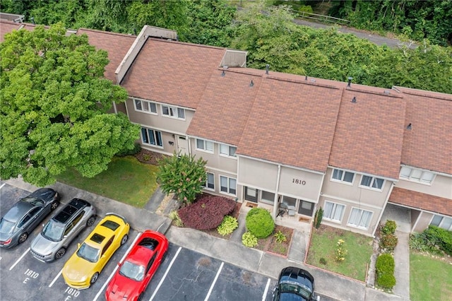 1810 Ashborough Rd SE Unit G, Marietta, GA 30067 - view from above of property