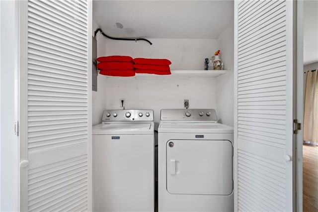 1810 Ashborough Rd SE Unit G, Marietta, GA 30067 - washroom featuring washing machine and dryer
