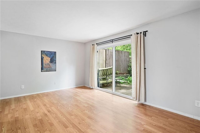 1810 Ashborough Rd SE Unit G, Marietta, GA 30067 - unfurnished room featuring light wood-type flooring